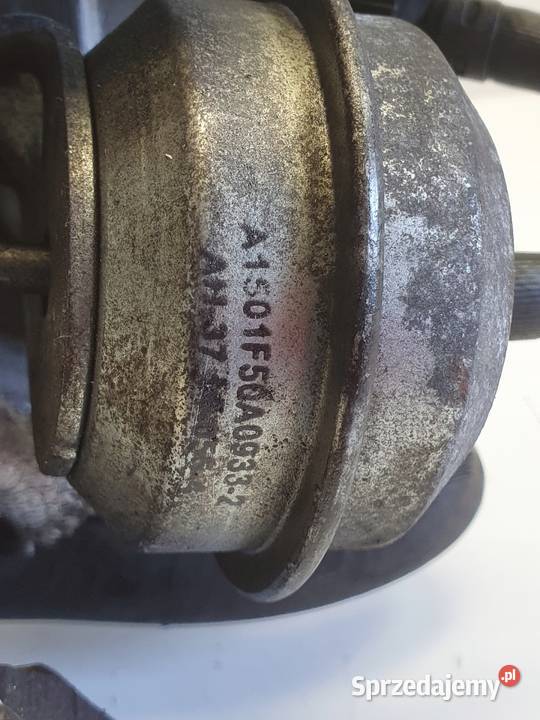 TURBOSPRĘŻARKA Audi A4 A5 A6 20 TFSI turbo Rudka