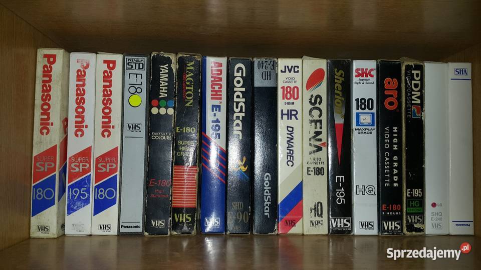 Kasety VHS Płyty i kasety Warszawa