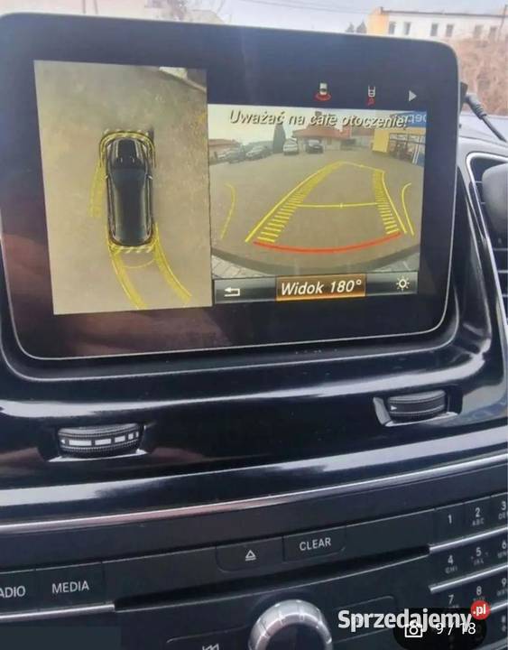 MercedesBenz GLE Coupe 350 d 4Matic 30 Diesel Sandomierz