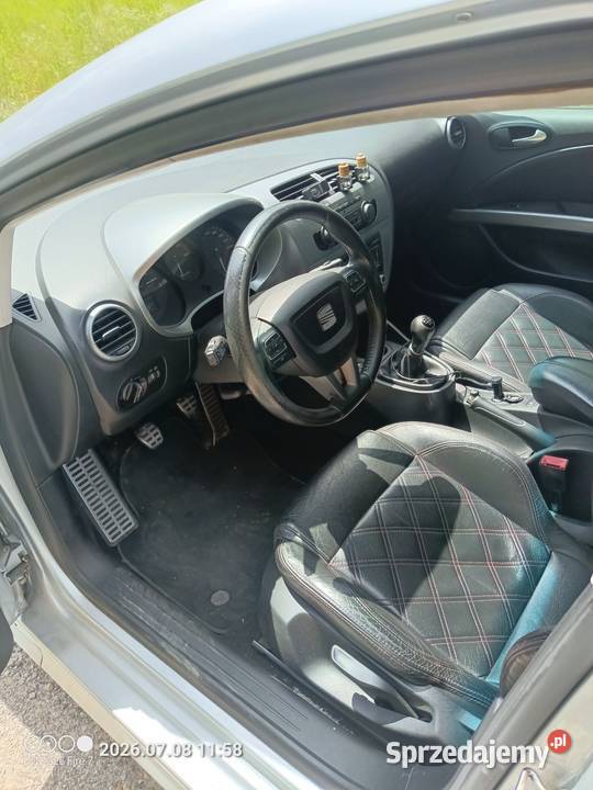 Seat Leon 2 1p1 16TDI 105 2011r MsDesign ABS Ogrodzieniec