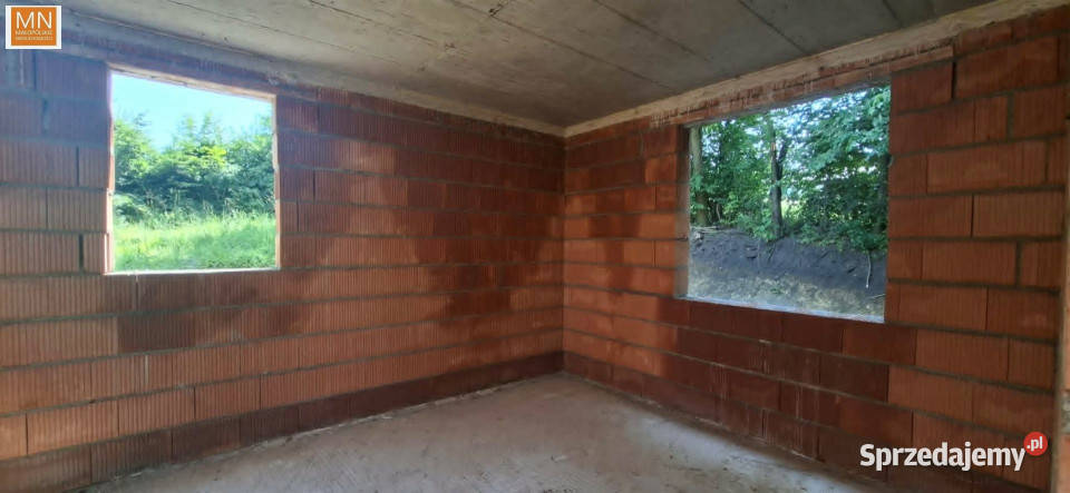 Dom wolnostojący Kocmyrzów 108m2 896m2 małopolskie