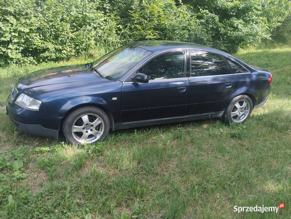 Audi A6 C5 24 lpg manualna