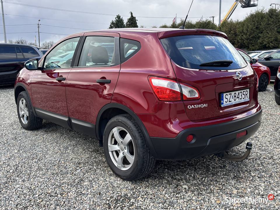 Nissan Qashqai GWARANCJA Paniówki