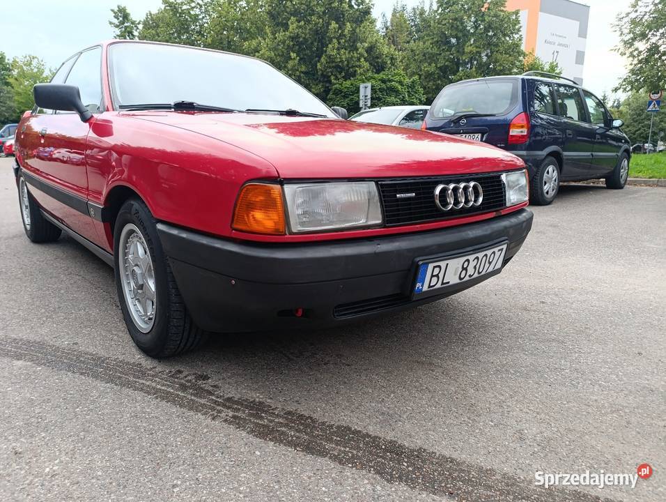 Audi 80 18s 90 90KM podlaskie Łomża
