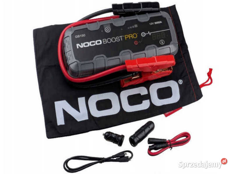 JUMP STARTER BOOSTER ROZRUCHU 12V 3000A Myślenice