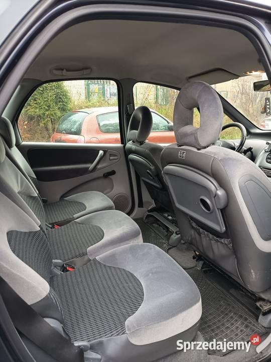 Citroen xara Picasso 2007r 16lpg zadbany bez kupiony w polskim salonie Oświęcim