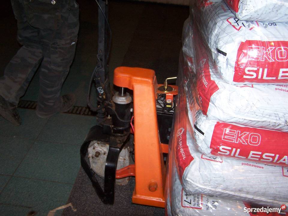 Paleciak elektryczny BT LHT 100 sprzedam