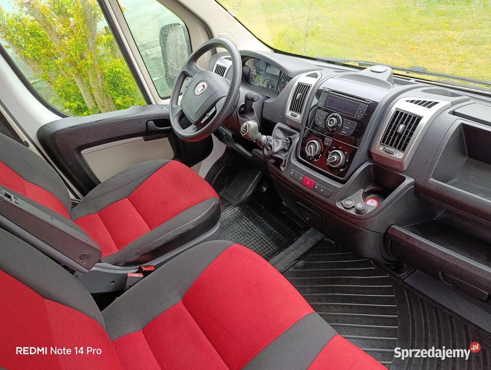 Fiat Ducato L4H2 klima 2013r