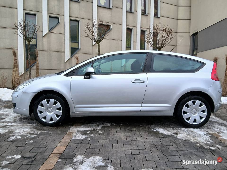CITROEN C4 Coupe 16HDI 2006r 137tkm Przebiegu diesel sprzedam