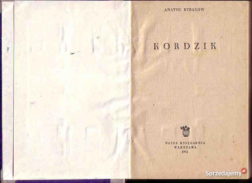 653 KORDZIK ANATOL RYBAKOW Czyrna