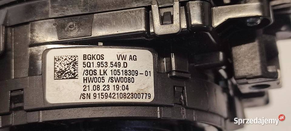 SEAT TARRACO VW TIGUAN II MANETKI TAŚMA ZWIJAK osobowe dolnośląskie