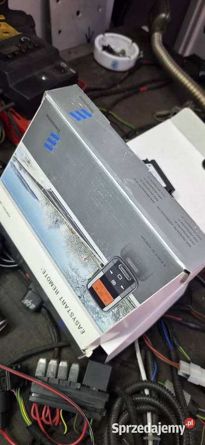 Pilot Easystart remote plus Montaż do Airtronic dostawcze wielkopolskie Gniezno