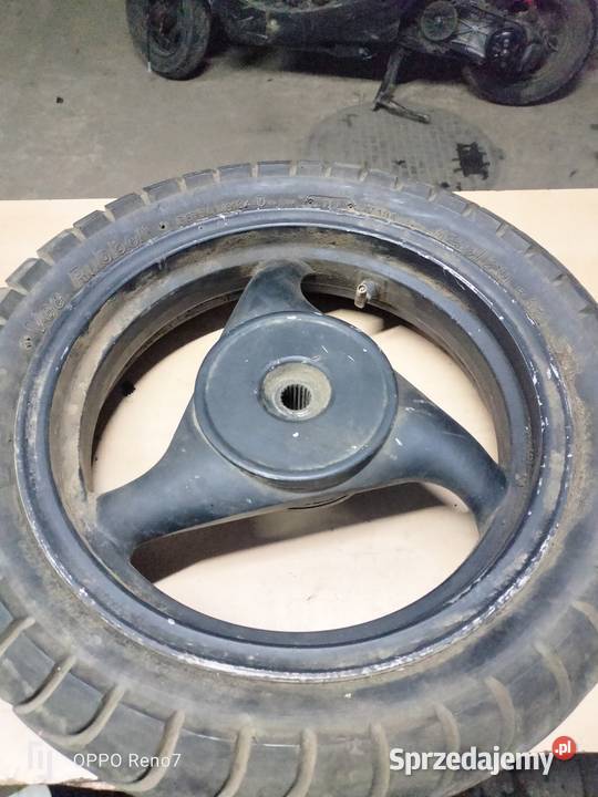 Tylne koło 12 19 frezów skuter 4T Łubno sprzedam