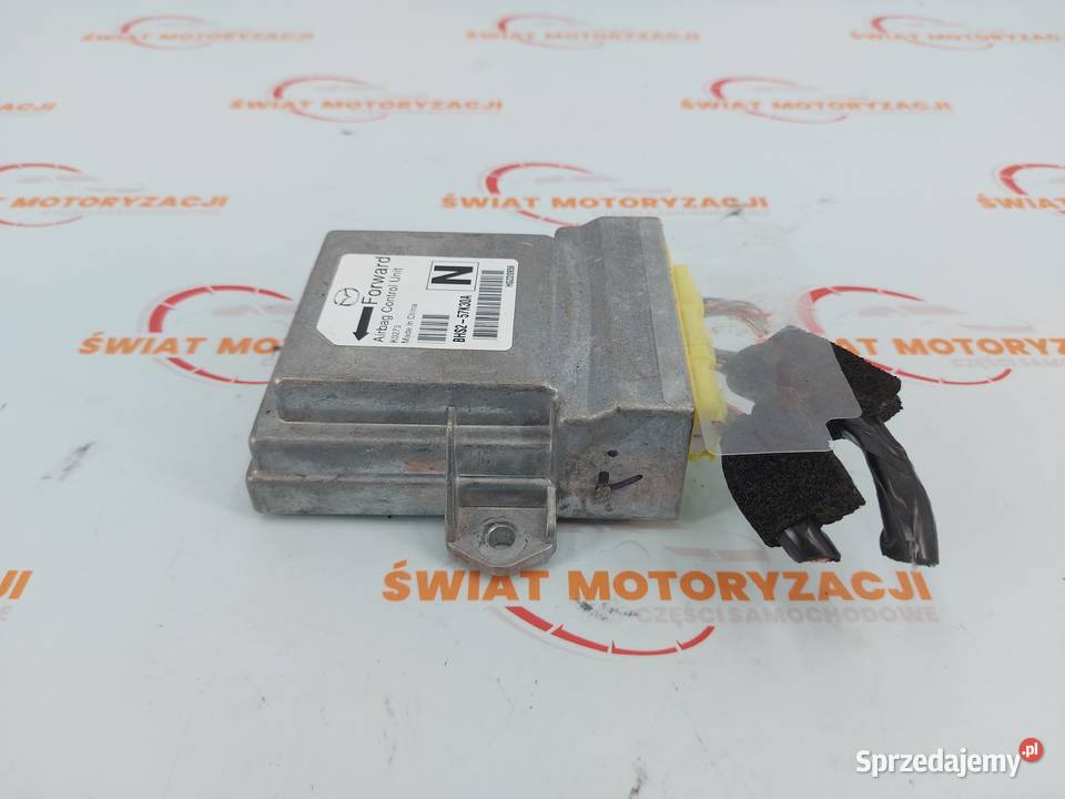 MAZDA 3 III BM 14r moduł AIRBAG BHS257K30A Kielce