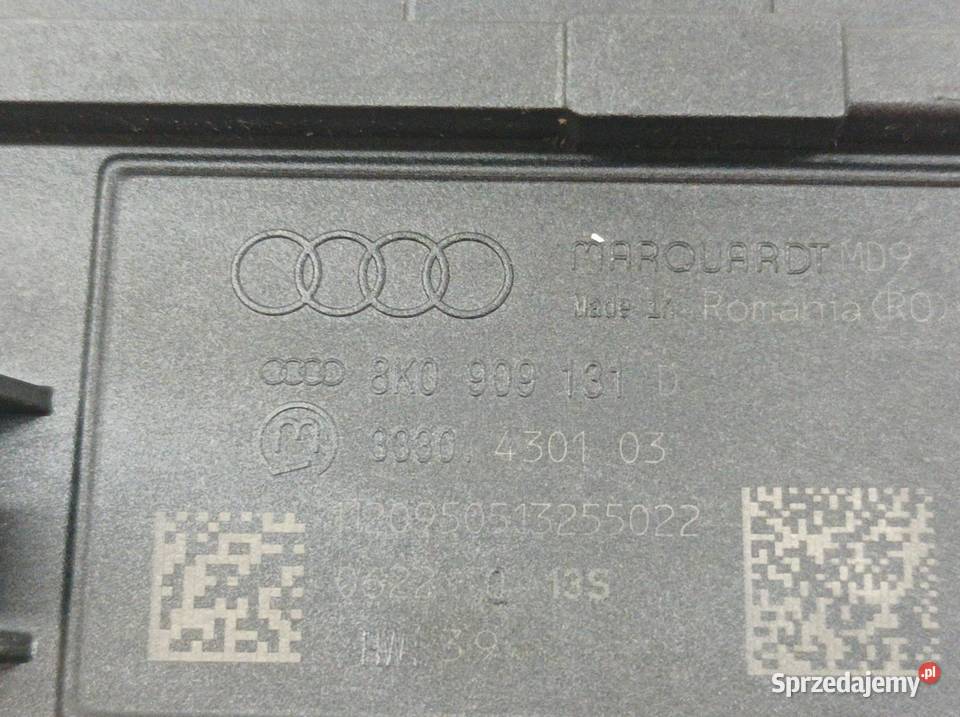 STACYJKA 8K0909131D Audi A5 I 2007 świętokrzyskie