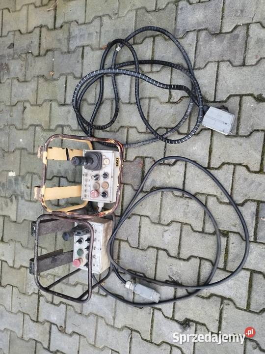 Pilot do zwyżki skrzynka sterująca Strzyżew