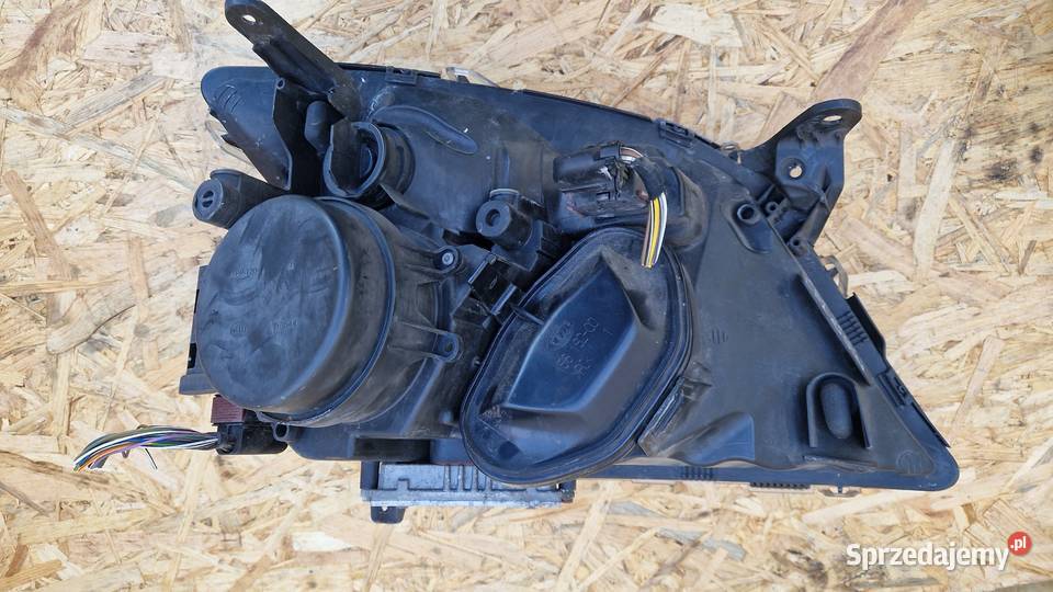 OPEL VECTRA C XENON LAMPA PRZÓD PRZEDNIA LEWA Części samochodowe
