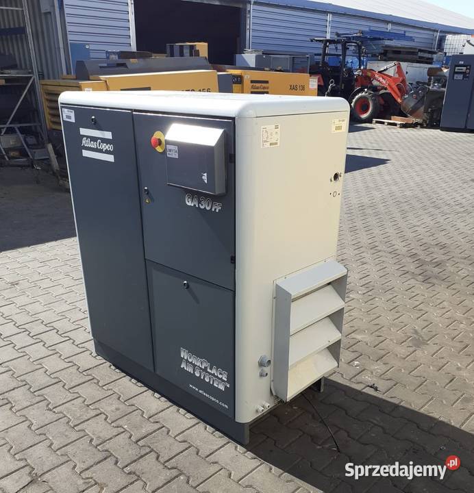 Sprężarka ATLAS COPCO GA30FF 30kW 426m3min Kompresory Wilków