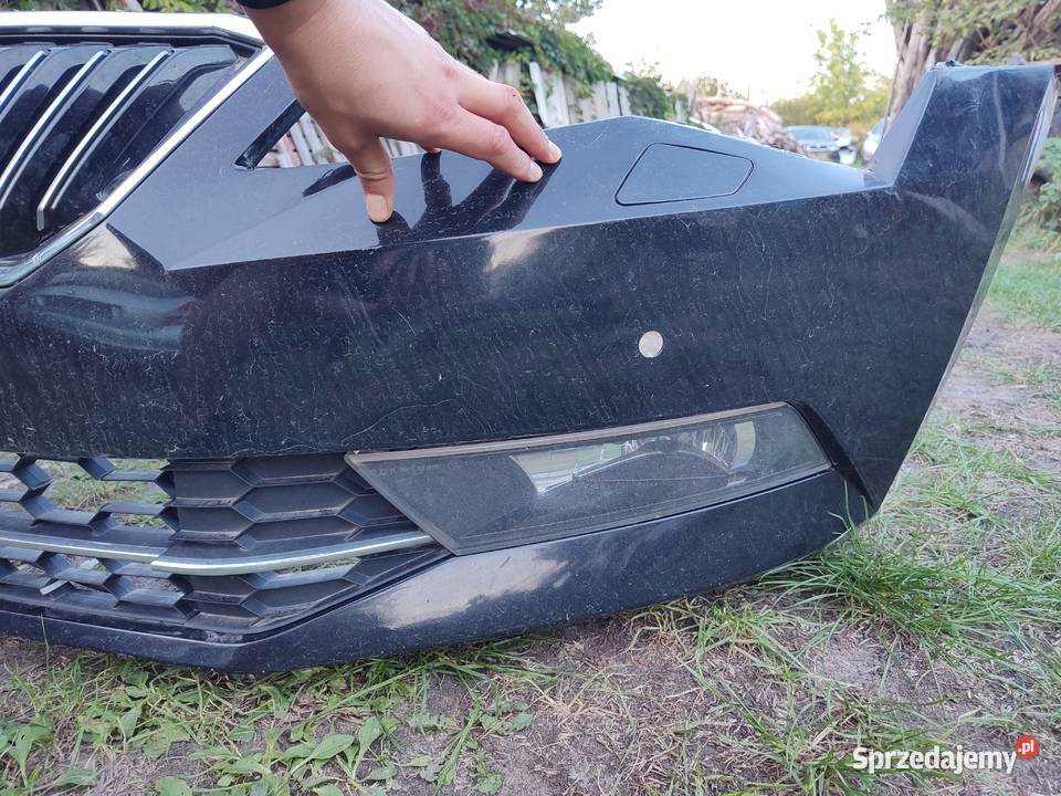 Zderzak przód Skoda SUPERB 3 2017r osobowe podkarpackie
