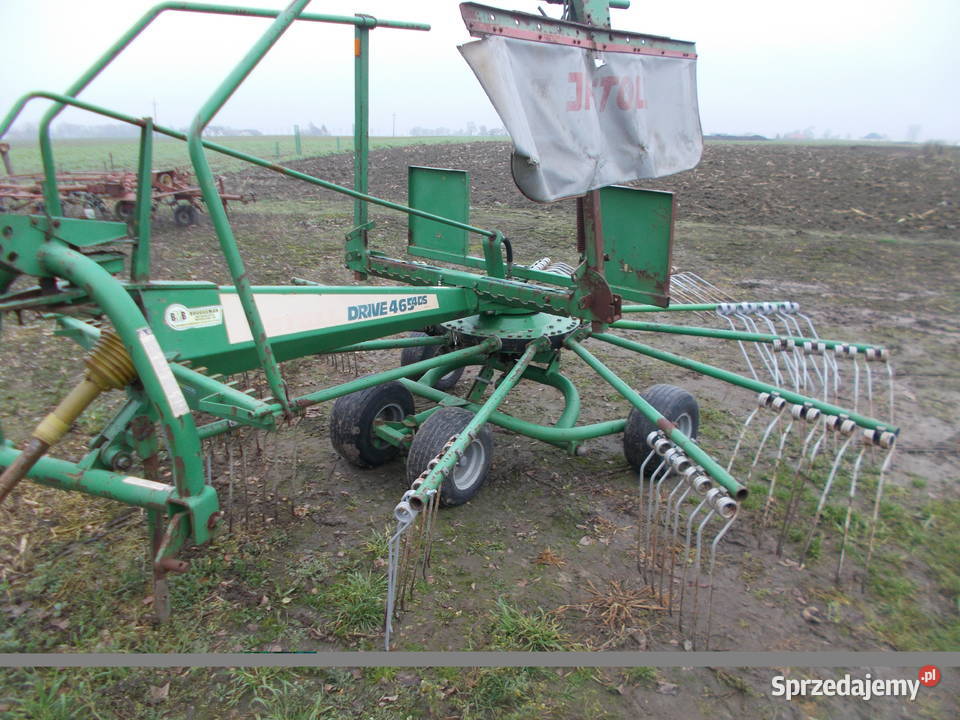 zgrabiarka 45 m STOLL Drive465 DS4 tandem