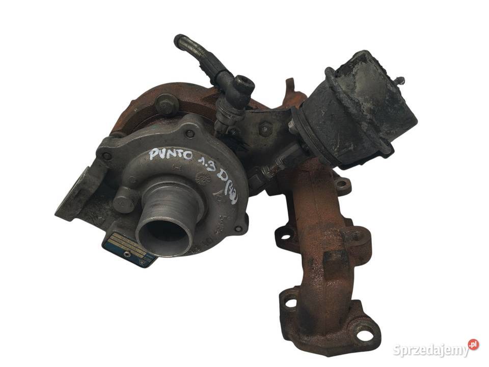 TURBOSPRĘŻARKA Fiat Punto Doblo 13 JTD 55198317 lubelskie
