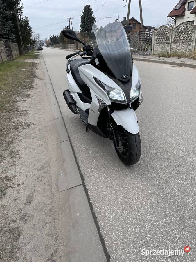 Skuter Kymco 125 Motocykle, skutery, quady Łask