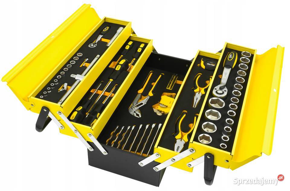 Zestaw narzędzi Notig Tools N4802 86 el Chmielnik