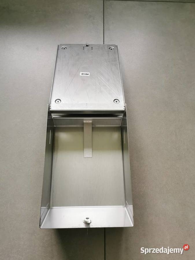 Podajnik papieru Merida metalowe 2 sztuki inny kolor Gubin
