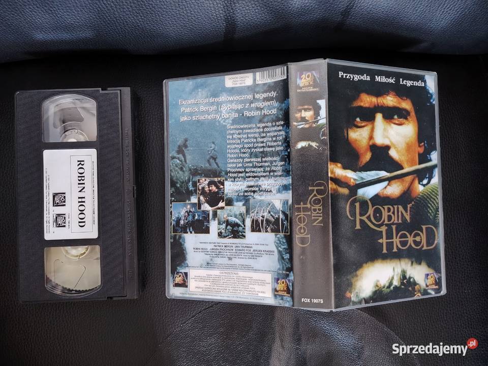 Kaseta VHS Robin Hood