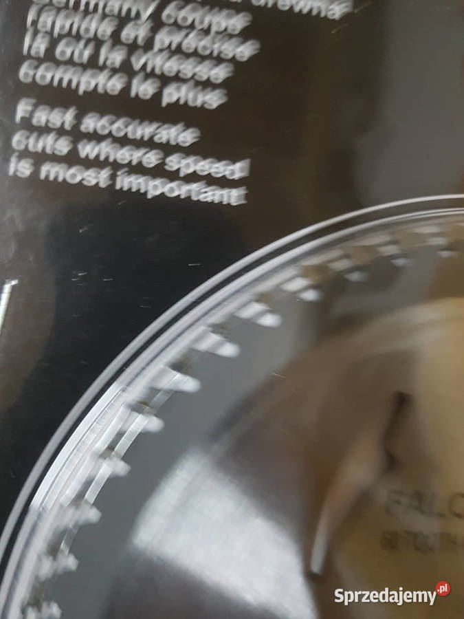 Tarcza widiowa do cięcia drewna Falon 185x20x60 Głogowa