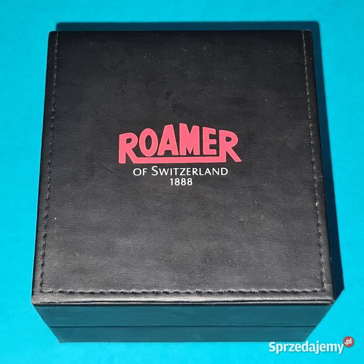 Roamer Tytan 5Atm Sapphire Made in Swiss mazowieckie Warszawa sprzedam