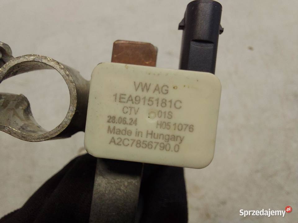 Tavascan 11H 2025 klema masa moduł akumulatora