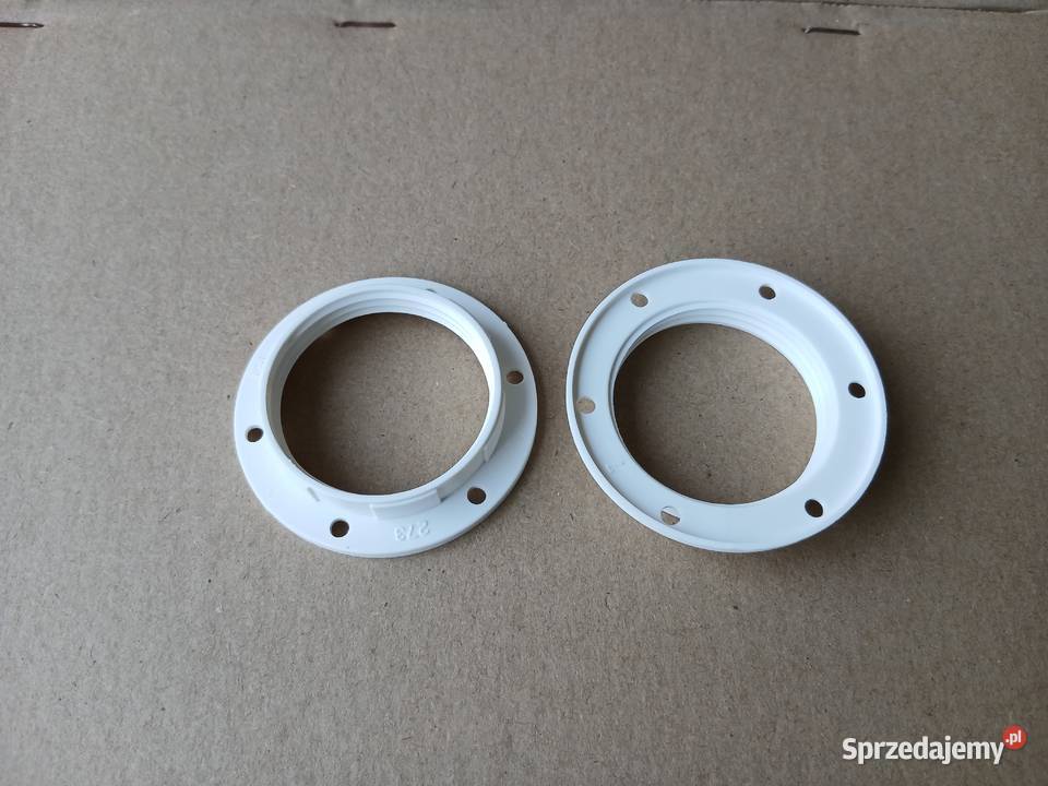 Nakrętka do Oprawki E27 Pierścień Biała 70 Warszawa sprzedam