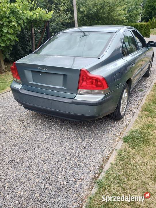 Sprzedam Volvo S60 24 Benzgaz Latyczów