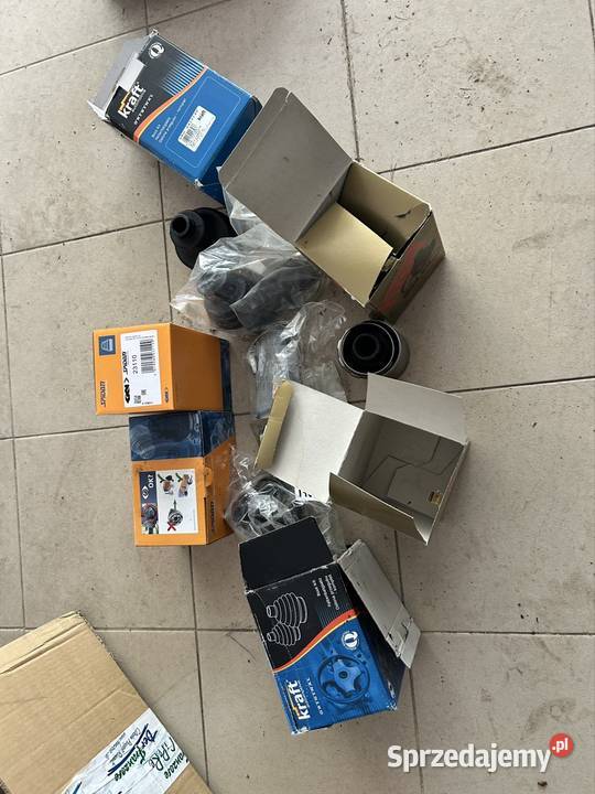 osłony przegubu 3 zestawy Żabia Wola