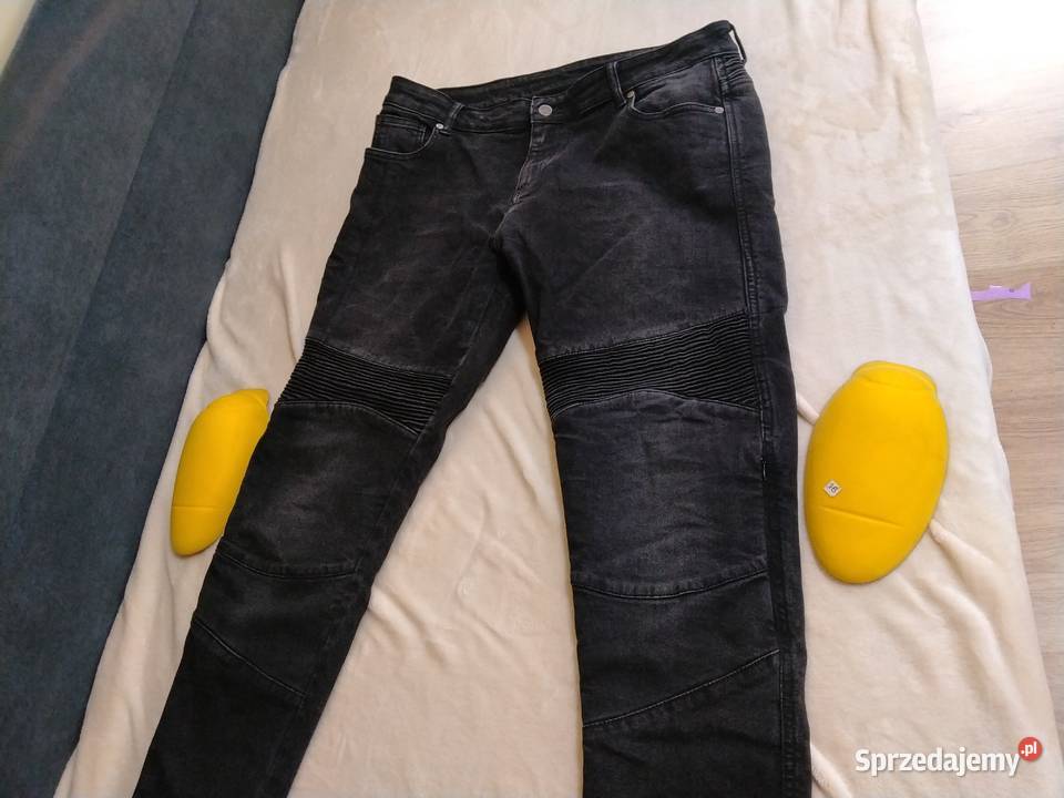 Spodnie motocyklowe Ozone Unisex W38 L28 Klasa A Ciechocinek