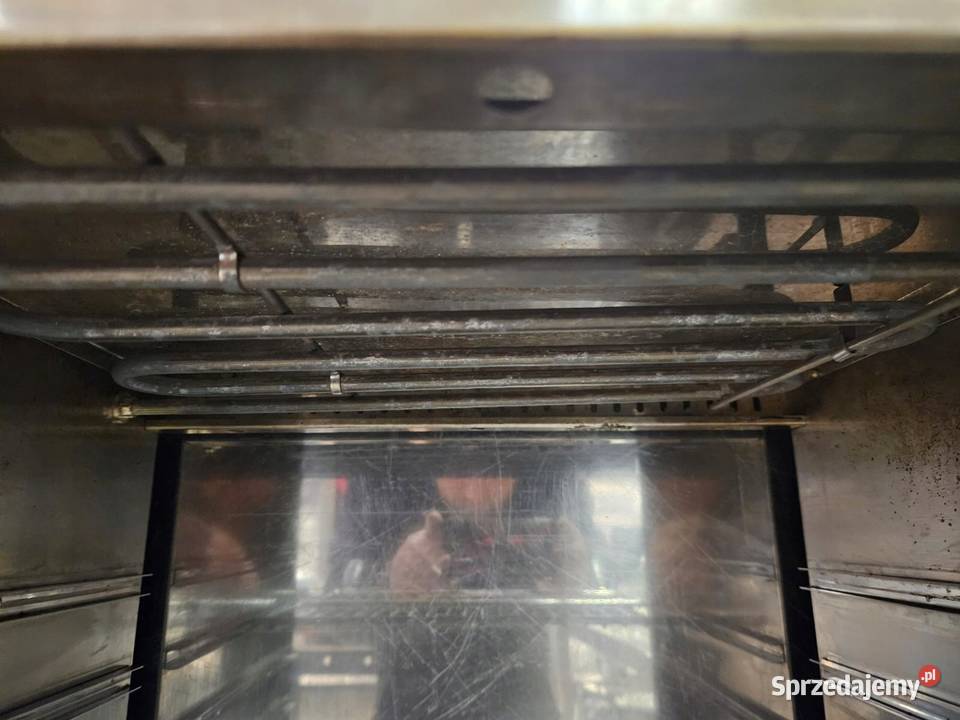 Opiekacze elektryczny z górną grzałką 4kW Góra