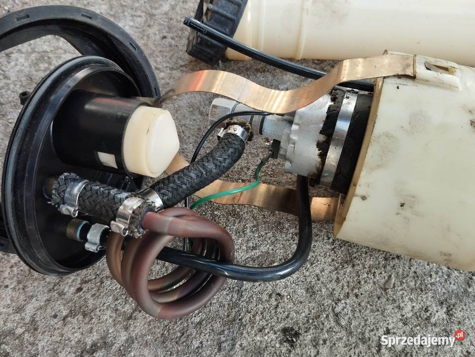 Pompa paliwa alfa 164 osobowe
