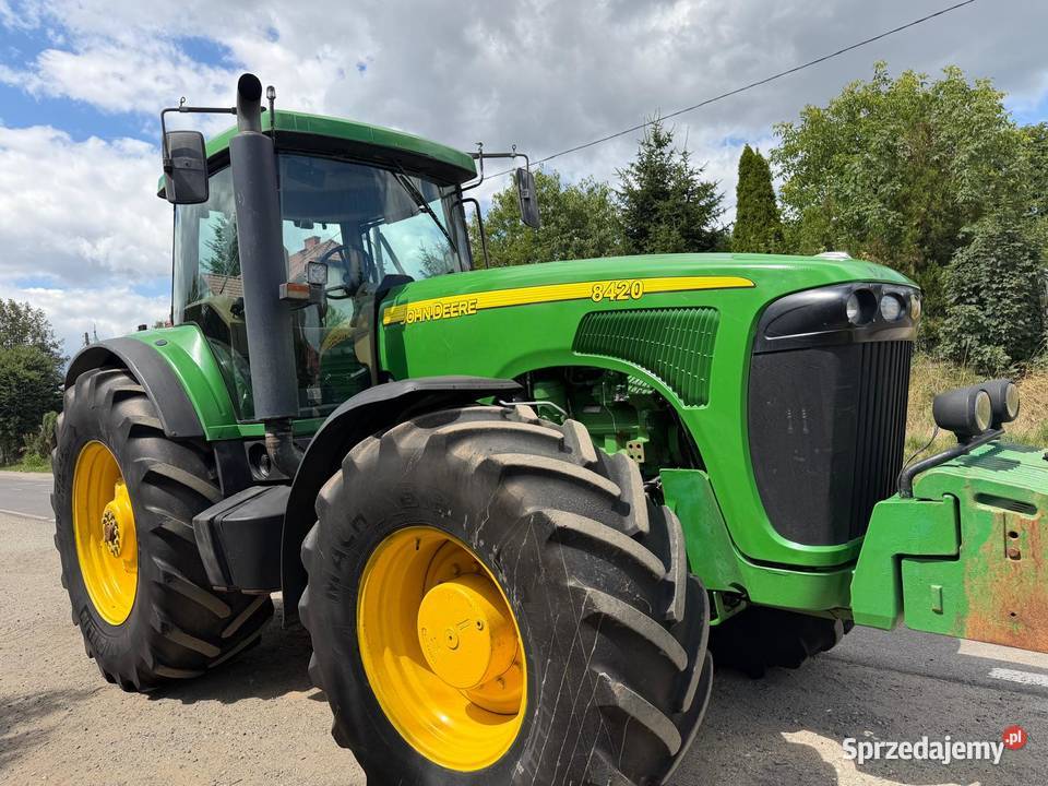 Ciągnik rolniczy John Deere 8420 PowerShift Nowa Ruda