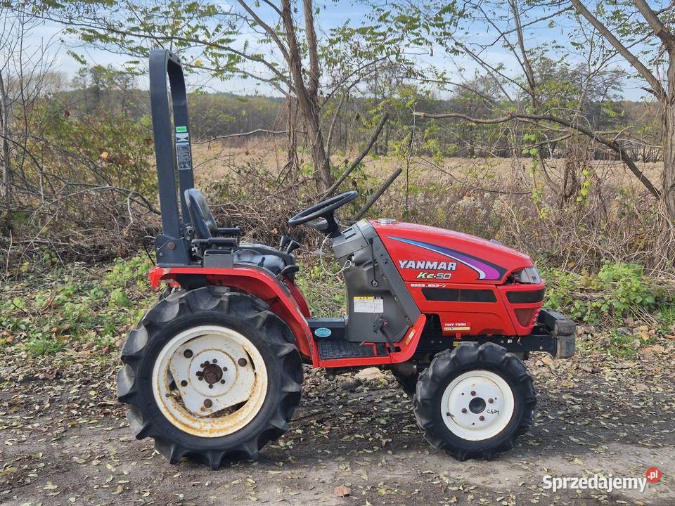 Traktorek traktor YANMAR KE50D 15 44 Małuszyn