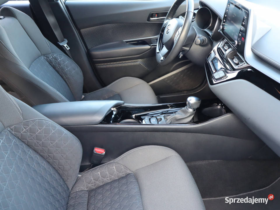 Toyota CHR 18 Hybrid elektryczne lusterka śląskie Katowice