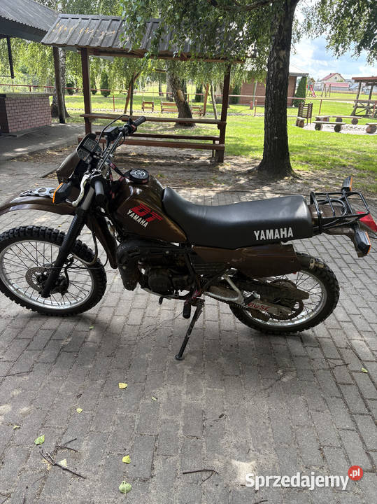yamaha DT 80 Lc2 enduro Yamaha lubelskie Łuków