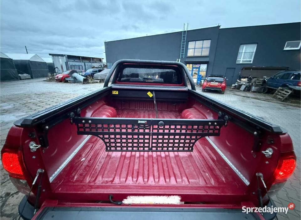 Szyny do Przegrody Paki Hilux Chevrolet Ford