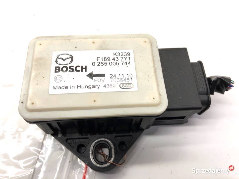 CZUJNIK ESP MAZDA CX7 0265005744 SUV 0614 sprzedam