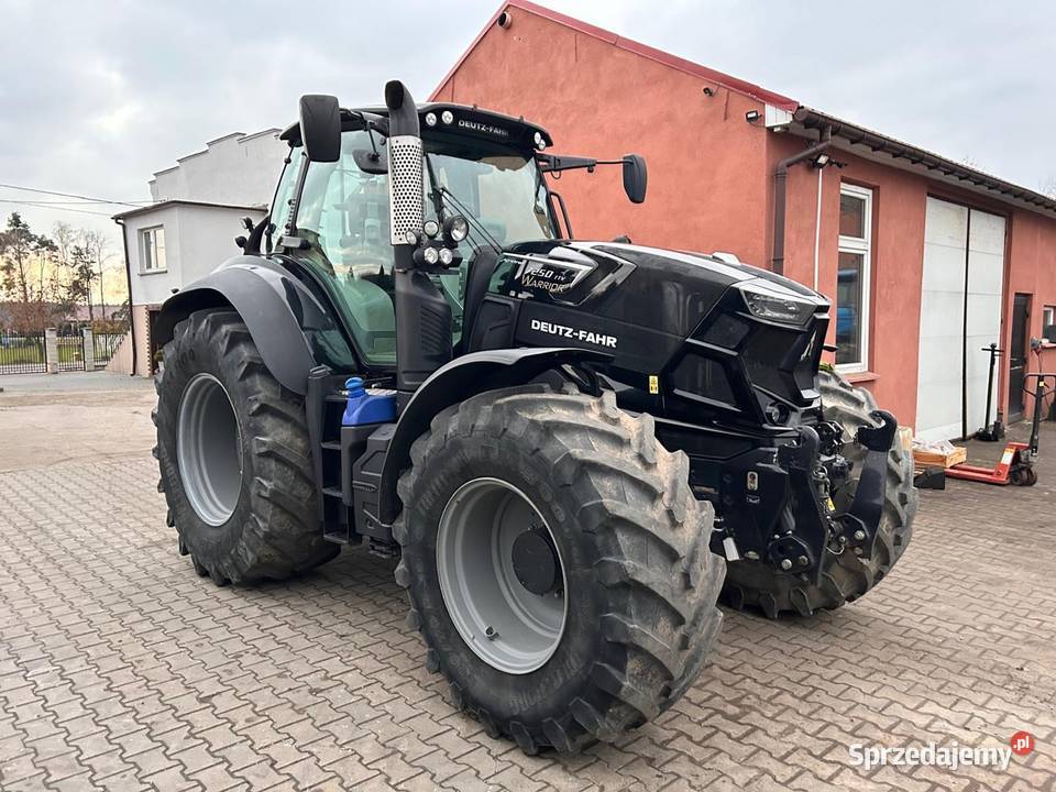 DeutzFahr 7250 ttv black warrior Raczyce sprzedam
