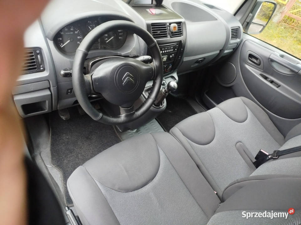 Citroen Jumpy CHŁODNIA SPRAWNA 2014r auto z