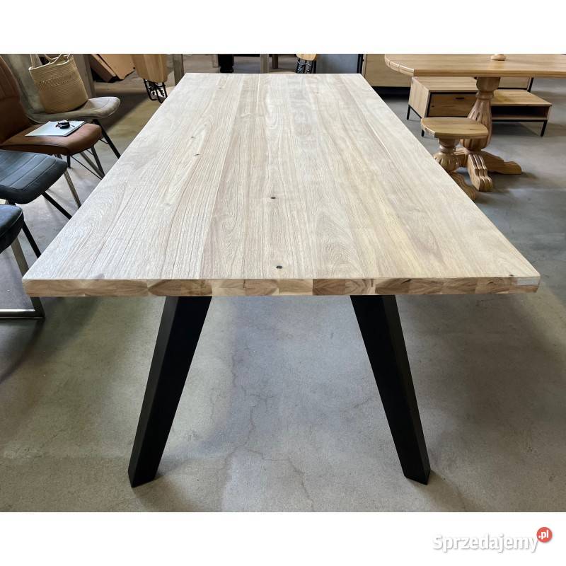 Stół Kinna 220x100 akacjowy Xooon Opole sprzedam