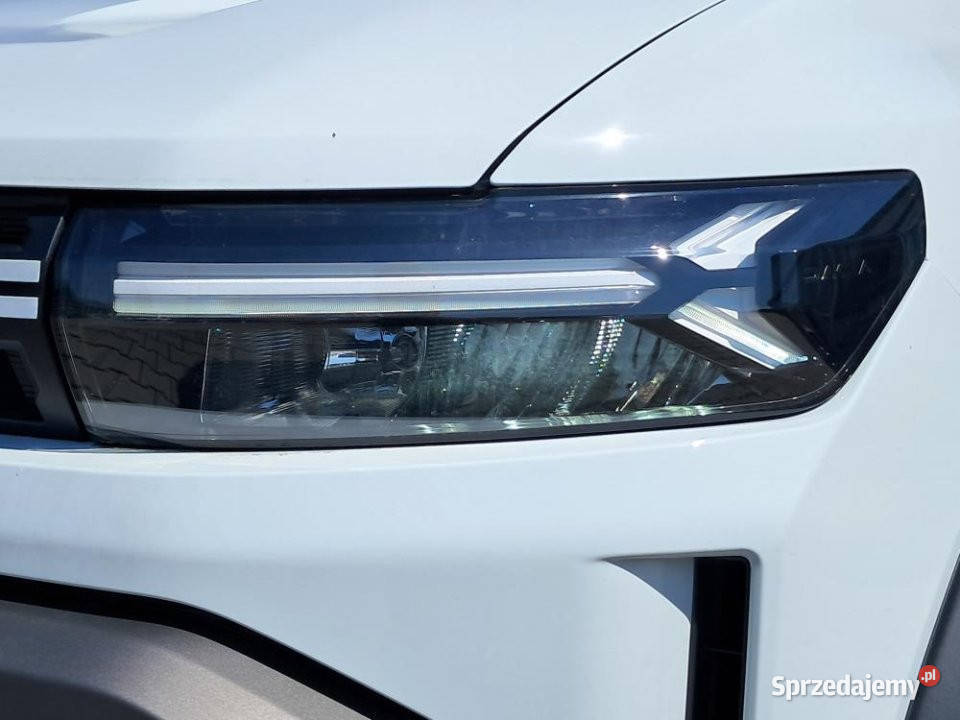 Dacia Duster 2024r PAKIET ZIMOWY PARKING Automat