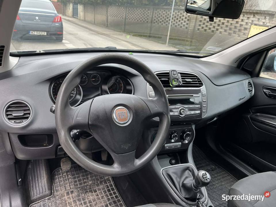 FIAT BRAVO 2009 16 MultiJet długie opłaty Zgierz