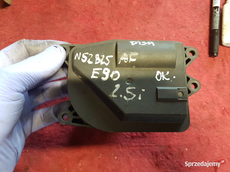 BMW E90 E91 25 N52B25 ZAWOR DISA 7560537 ZAWOR wielkopolskie Turek